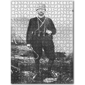 Cakapuzzle Atatürk Trabslusgarp Cephesinde Ahşap 1000 Parça Puzzle