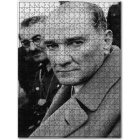 Cakapuzzle Atatürk Yakın Plan Fotoğraf 1000 Parça Puzzle