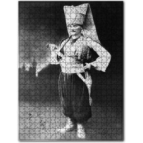 Cakapuzzle Atatürk Yeniçeri Kıyafetler İçinde 500 Parça Puzzle