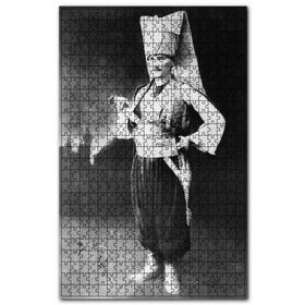 Cakapuzzle Atatürk Yeniçeri Kıyafetler İçinde Ahşap 255 Parça Puzzle