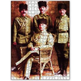 Cakapuzzle Atatürk Yıldırım Orduları Komutanı 120 Parça Puzzle