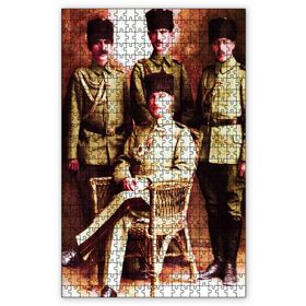 Cakapuzzle Atatürk Yıldırım Orduları Komutanı Ahşap 255 Parça Puzzle