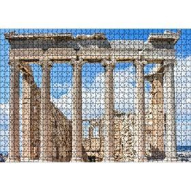 Cakapuzzle Atina Yunanistan Akropolis Kalıntıları 120 Parça Ahşap Puzzle