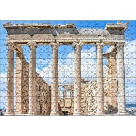 Cakapuzzle Atina Yunanistan Akropolis Kalıntıları 120 Parça Ahşap Puzzle