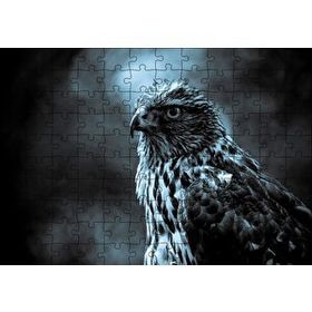 Cakapuzzle Atmaca Yakın Çekim 120 Parça Ahşap Puzzle