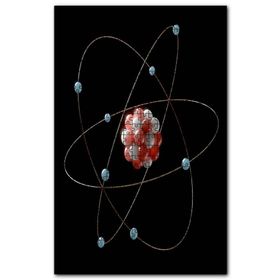Cakapuzzle Atomic Model Ahşap 255 Parça Puzzle