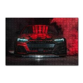 Cakapuzzle Audi A1 ABT Sportsline 120 Parça Ahşap Puzzle