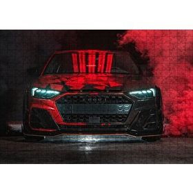 Cakapuzzle Audi A1 ABT Sportsline 120 Parça Ahşap Puzzle