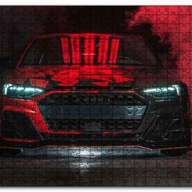 Cakapuzzle Audi A1 Abt Sportsline Mdf 120 Parça Puzzle