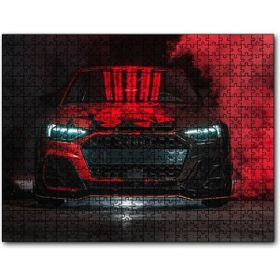 Cakapuzzle Audi A1 Abt Sportsline Mdf 500 Parça Puzzle
