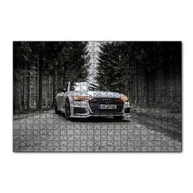 Cakapuzzle Audi A6 3.0 TDI Avant 120 Parça Puzzle