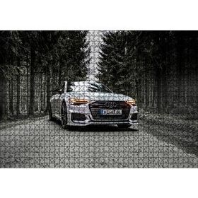 Cakapuzzle Audi A6 3.0 TDI Avant 120 Parça Puzzle