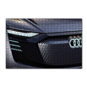Cakapuzzle Audi Sağ Ön Detay 120 Parça Ahşap Puzzle