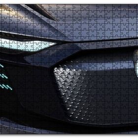 Cakapuzzle Audi Sağ Ön Detay Mdf 120 Parça Puzzle