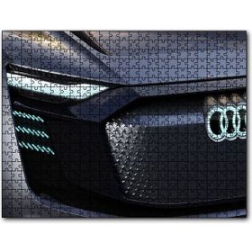 Cakapuzzle Audi Sağ Ön Detay Mdf 120 Parça Puzzle