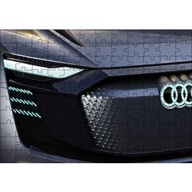 Cakapuzzle Audi Sağ Ön Detay Mdf 120 Parça Puzzle