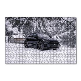Cakapuzzle Audi SQ8 TDI 120 Parça Ahşap Puzzle