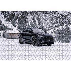 Cakapuzzle Audi SQ8 TDI 120 Parça Ahşap Puzzle