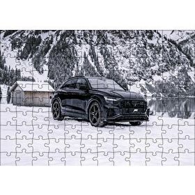 Cakapuzzle Audi SQ8 TDI 120 Parça Ahşap Puzzle