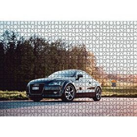 Cakapuzzle Audi TT 120 Parça Ahşap Puzzle