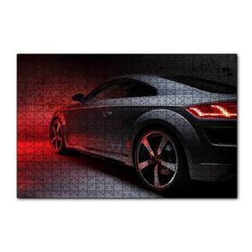 Cakapuzzle Audi TT Quattro S Line Quantum Gray Edition 120 Parça Ahşap Puzzle