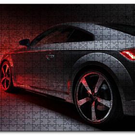Cakapuzzle Audi Tt Quattro S Line Quantum Gray Edition Mdf 1000 Parça Puzzle