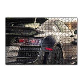 Cakapuzzle Audi TT Sağ Arka Görünüş 120 Parça Ahşap Puzzle