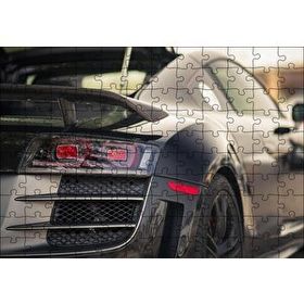 Cakapuzzle Audi Tt Sağ Arka Görünüş Mdf 120 Parça Puzzle