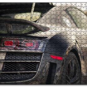 Cakapuzzle Audi Tt Sağ Arka Görünüş Mdf 500 Parça Puzzle