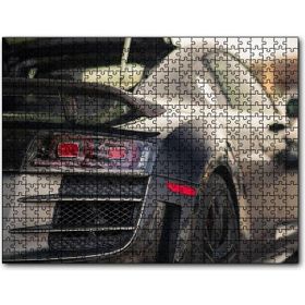 Cakapuzzle Audi Tt Sağ Arka Görünüş Mdf 500 Parça Puzzle
