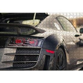 Cakapuzzle Audi Tt Sağ Arka Görünüş Mdf 500 Parça Puzzle
