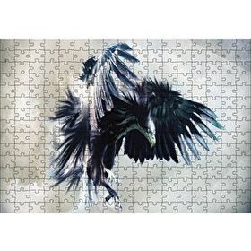 Cakapuzzle Av Hedefli Kartal Ahşap 255 Parça Puzzle
