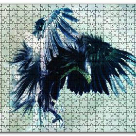 Cakapuzzle Av Hedefli Kartal Mdf 120 Parça Puzzle