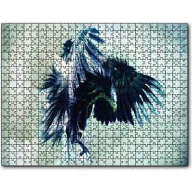 Cakapuzzle Av Hedefli Kartal Mdf 120 Parça Puzzle