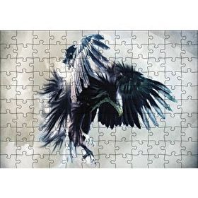 Cakapuzzle Av Hedefli Kartal Mdf 120 Parça Puzzle