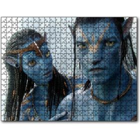 Cakapuzzle Avatar Çift Görseli 500 Parça Puzzle