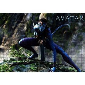 Cakapuzzle Avatar Efsanevi Duruş Görseli 120 Parça Ahşap Puzzle