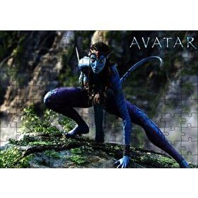 Cakapuzzle Avatar Efsanevi Duruş Görseli 120 Parça Ahşap Puzzle