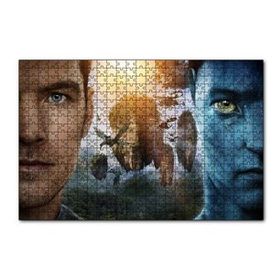 Cakapuzzle Avatar İkisi de Görseli 120 Parça Ahşap Puzzle