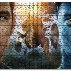 Cakapuzzle Avatar İkisi De Görseli Mdf 1000 Parça Puzzle