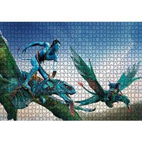 Cakapuzzle Avatar ve Ikranlar Görseli Mdf 1000 Parça Puzzle