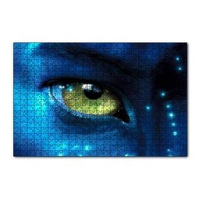 Cakapuzzle Avatar Yakın Plan Göz Görseli 120 Parça Ahşap Puzzle