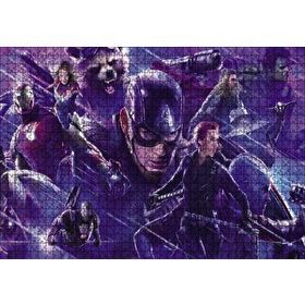 Cakapuzzle Avengers Bütün Kahramanlar Ahşap 1000 Parça Puzzle