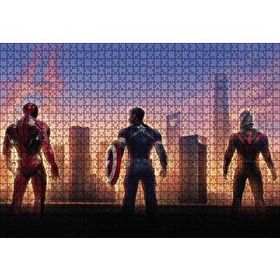 Cakapuzzle Avengers Endgame Captain America Ahşap 1000 Parça Puzzle
