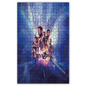 Cakapuzzle Avengers Endgame Imax Afiş Ahşap 255 Parça Puzzle