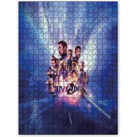 Cakapuzzle Avengers Endgame Imax Afiş Ahşap 255 Parça Puzzle