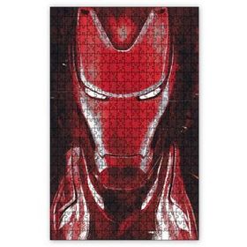 Cakapuzzle Avengers Endgame Iron Man 120 Parça Puzzle