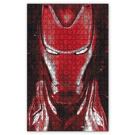 Cakapuzzle Avengers Endgame Iron Man Ahşap 1000 Parça Puzzle