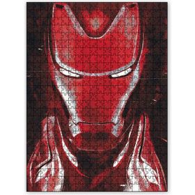 Cakapuzzle Avengers Endgame Iron Man Ahşap 1000 Parça Puzzle