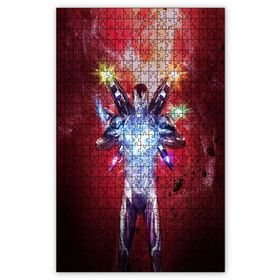 Cakapuzzle Avengers Endgame Iron Man Maksimum Güç Ahşap 255 Parça Puzzle